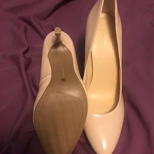 Beige High Heels
